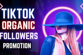 grow and promote your tiktok account organically