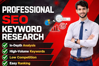 do seo keyword research and competitor analysis