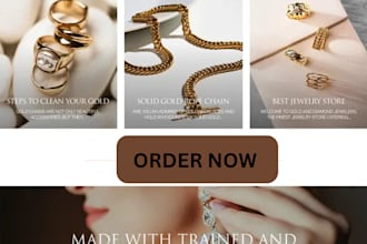 design engagement ring store jewelry shopify store jewelry website