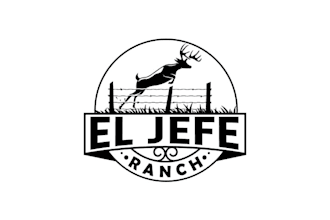 design creative whitetail deer ranch logo
