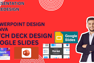 do expert presentation redesign powerpoint