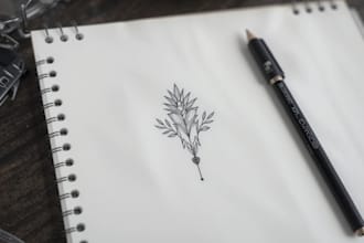 draw a custom tattoo design