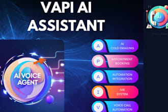 build ai cold calling appointment booking agent inbound outbound call automation