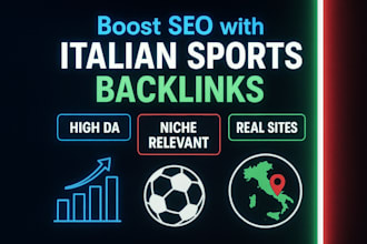 high da guest post in italian sports niche