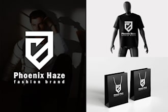 bold fashion logo for classy streetwear trendy brands