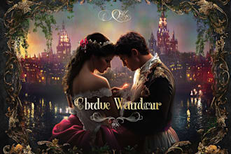 design a romance book cover