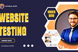 do website testing, usability testing, reviews and give feedback