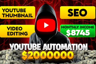 setup youtube automation channel and create top 10 cash cow faceless videos