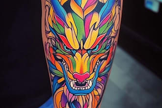 do american traditional tattoo design by request