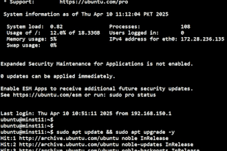 setup a linux server