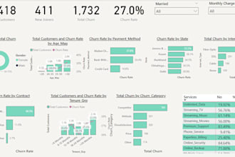 clean, merge, format, split, dashboard in excel or power bi
