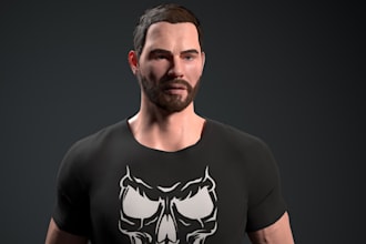 stylized,3d human character, daz3,nsfw model ue5 animation,fbx,unity rig,fantacy
