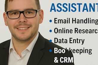 helfe dir beim e mail management und kundenservice als virtueller assistent