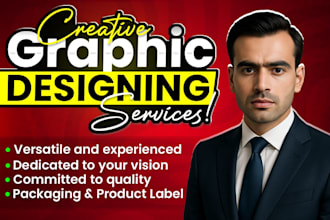 do graphic design, adobe photoshop, adobe illustrator and coreldraw
