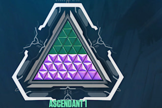 carry you to gold 1, platinum 1 , diamond 1