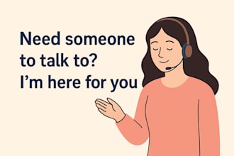 chat with you and offer friendly, thoughtful support
