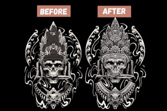 do any complex embroidery digitization,convert your logo in pes dst  jef