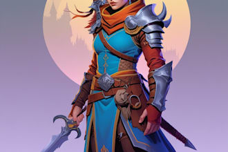 dnd character art and dnd character art