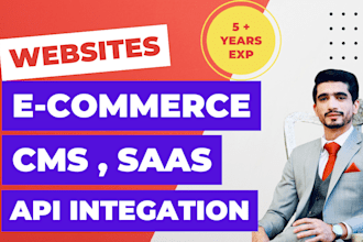 create, integrate or fix rest, soap apis for cms and website