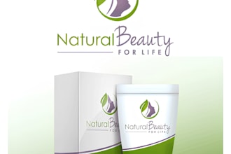 design a modern luxury fashion and beauty brand logo