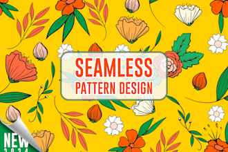 design seamless repeat pattern design