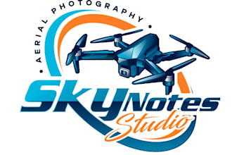 design a wonderful drone logo