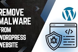 remove malware from your wordpress website and secure it