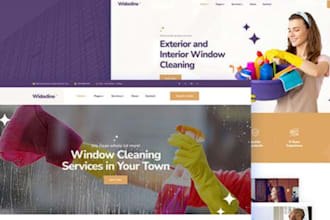 build booking koala website, house cleaning website, office cleaning website