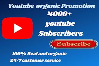 do 1k monetization approved subscriber in your youtube channel organically fast
