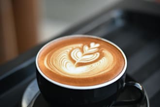 make amazing typography and custom coffee mug design
