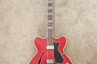play my 1964 hofner bass on your song