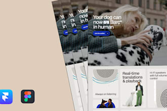 design a high converting framer website for your business