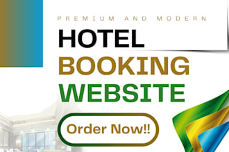 build hotel booking online reservation vacation airbnb apartment booking website
