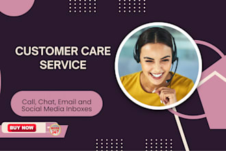 provide online chat, email and call support
