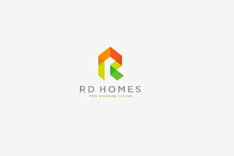 create a home logo design for your company
