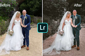 create custom lightroom presets for your photos