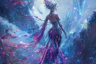 do your fantasy character design or concept art