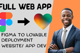 convert figma to lovable ai web app, react next js, builderio saas vercel app