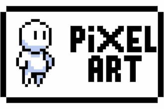 create your custom 32x32 animated 2d character in pixel art