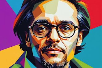 create your photo into awesome wpap pop art