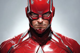 draw you as a marvel character
