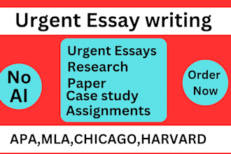 do urgent essay writing as an professional essay writer