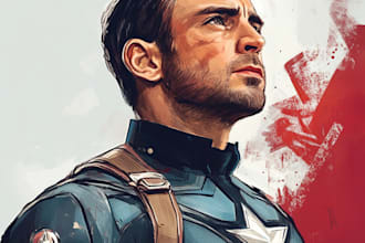 make a you as a marvel character