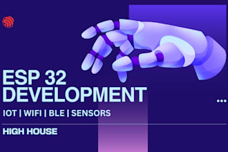 design and program esp32 based embedded systems