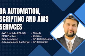 qa automation with cypress and AWS testing cicd