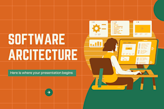 design software architecture and uml diagrams for you