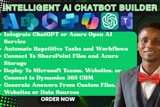 build intelligent microsoft copilot ai chatbot agent automate tasks fix business