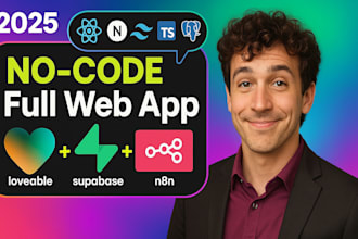 be your ai website builder with supabase, n8n, gohighlevel and vercel integrate