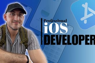 develop an ios app with swiftui, swift for iphone and ipad