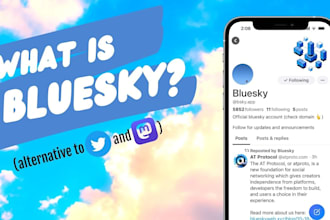 be your bluesky content creator marketing manager to posts